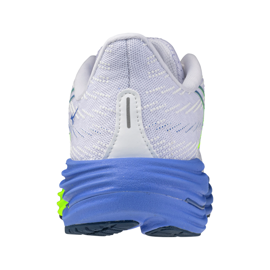 MIZUNO WAVE RIDER 29 donna-
71 White/Lightning Yellow/Ultramarine