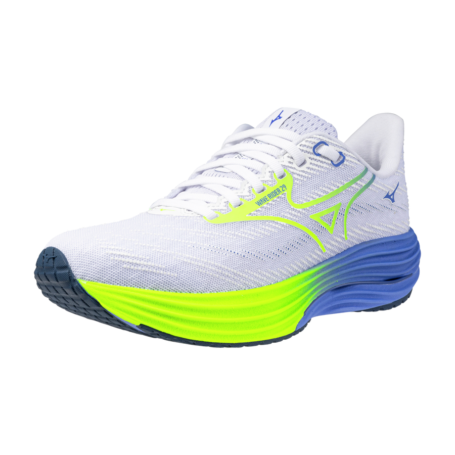 MIZUNO WAVE RIDER 29 donna-
71 White/Lightning Yellow/Ultramarine