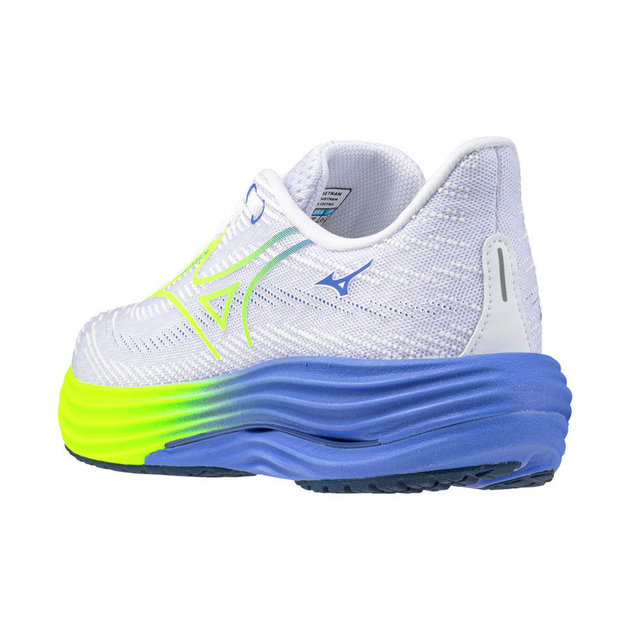 MIZUNO WAVE RIDER 29 donna-
71 White/Lightning Yellow/Ultramarine