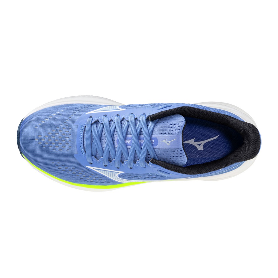 MIZUNO WAVE INSPIRE 22 donna-
21 Ultramarine/White/Lightning Yellow