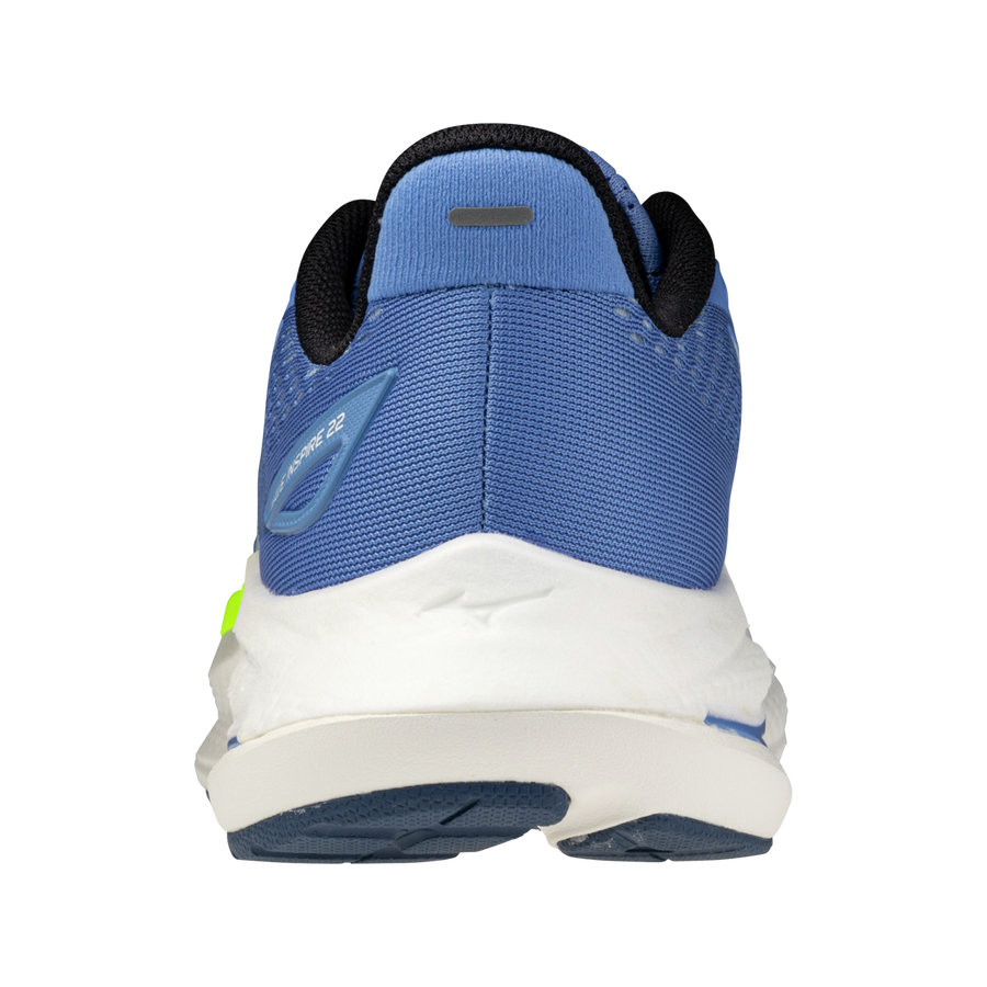 MIZUNO WAVE INSPIRE 22 donna-
21 Ultramarine/White/Lightning Yellow