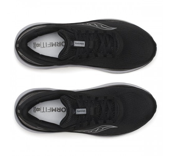 SAUCONY ECHELON 10-
 BLACK/SILVER