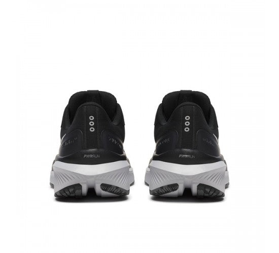 SAUCONY ECHELON 10-
 BLACK/SILVER