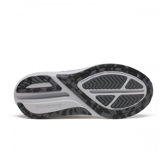 SAUCONY ECHELON 10-
 BLACK/SILVER