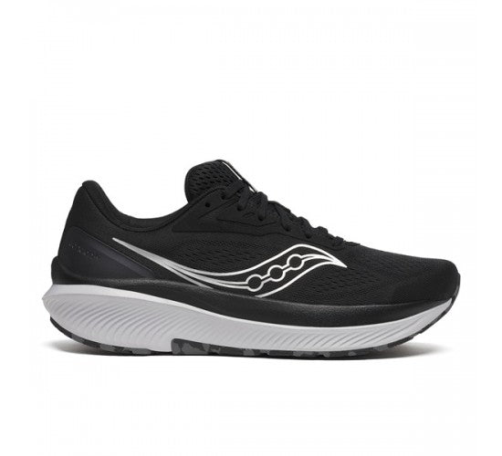 SAUCONY ECHELON 10-
 BLACK/SILVER