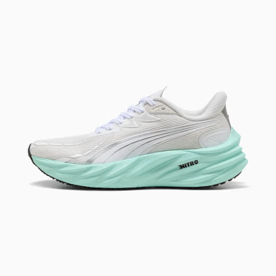 PUMA VELOCITY NITRO 4- donna
PUMA WHITE-MINT MELT