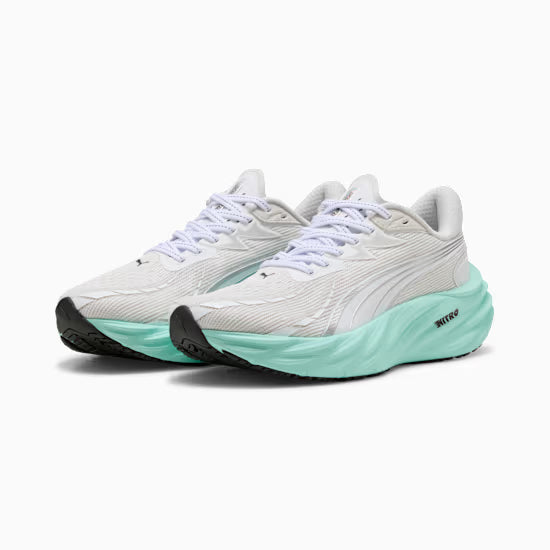 PUMA VELOCITY NITRO 4- donna
PUMA WHITE-MINT MELT