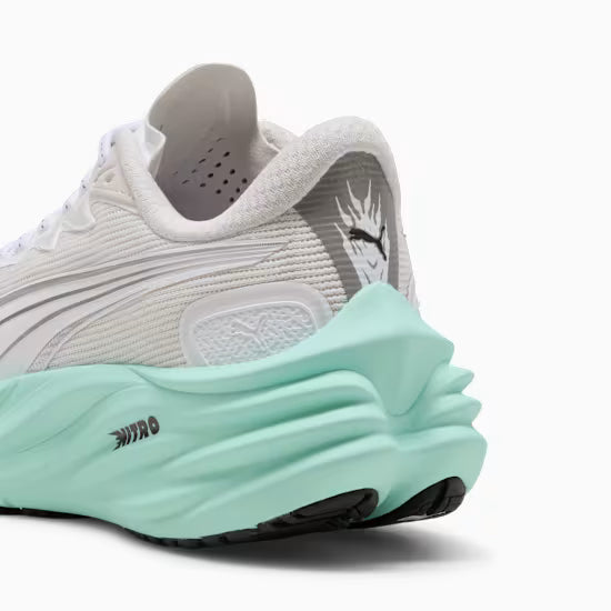 PUMA VELOCITY NITRO 4- donna
PUMA WHITE-MINT MELT