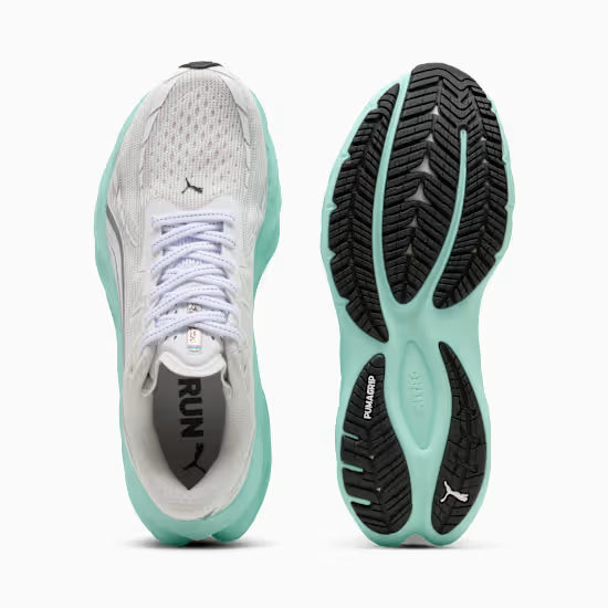 PUMA VELOCITY NITRO 4- donna
PUMA WHITE-MINT MELT
