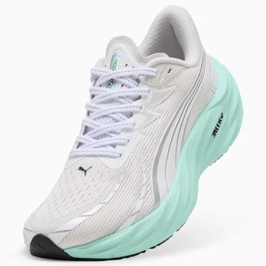 PUMA VELOCITY NITRO 4- donna
PUMA WHITE-MINT MELT