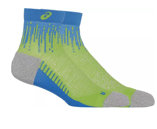 ASICS Performance Quarter Calze
301 Green / Blue
251 Oyster White/Sandstorm