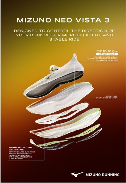 MIZUNO  NEO VISTA 3   UOMO