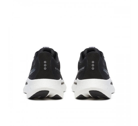 SAUCONY RIDE 18
-BLACK/WHITE