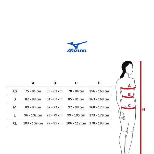 MIZUNO CORE GRAPHIC Short Sleeve tee -Donna