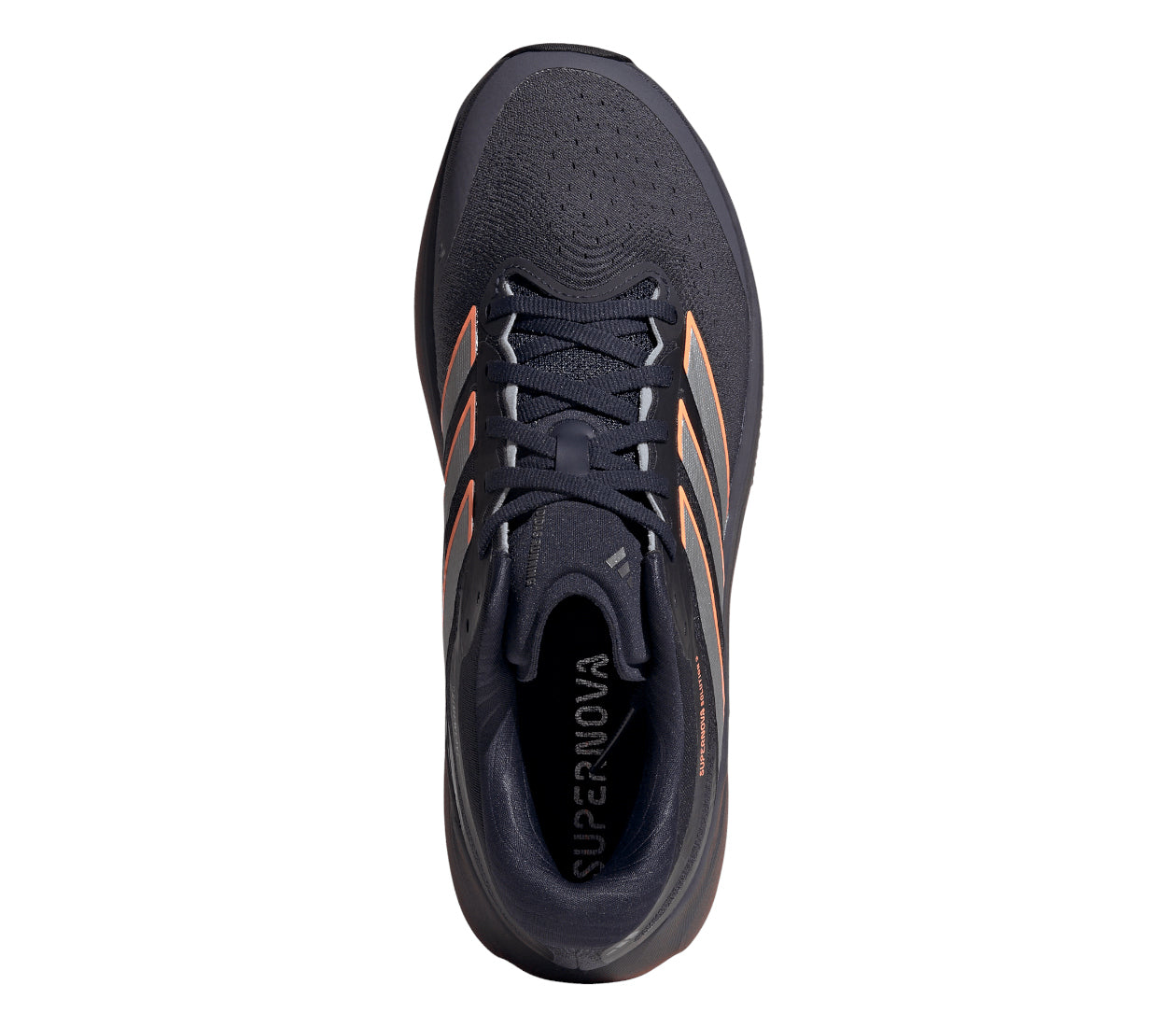 Adidas SUPERNOVA SOLUTION 3-
Aurora Onix / Silver Metallic / Lucid Orange
