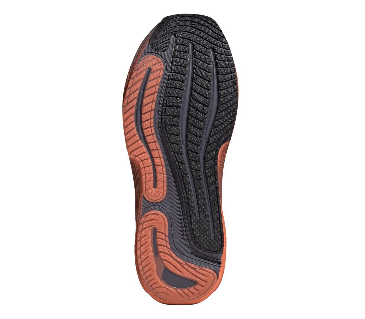 Adidas SUPERNOVA SOLUTION 3-
Aurora Onix / Silver Metallic / Lucid Orange