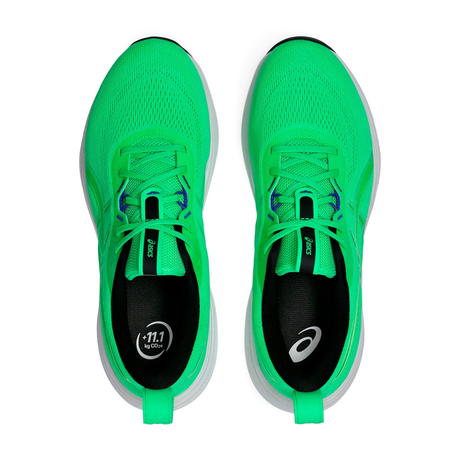 ASIC GEL PULSE 17-
300 VITAL GREEN/ILLUMINATE GREEN
-002 BLACK/COBALT BURST