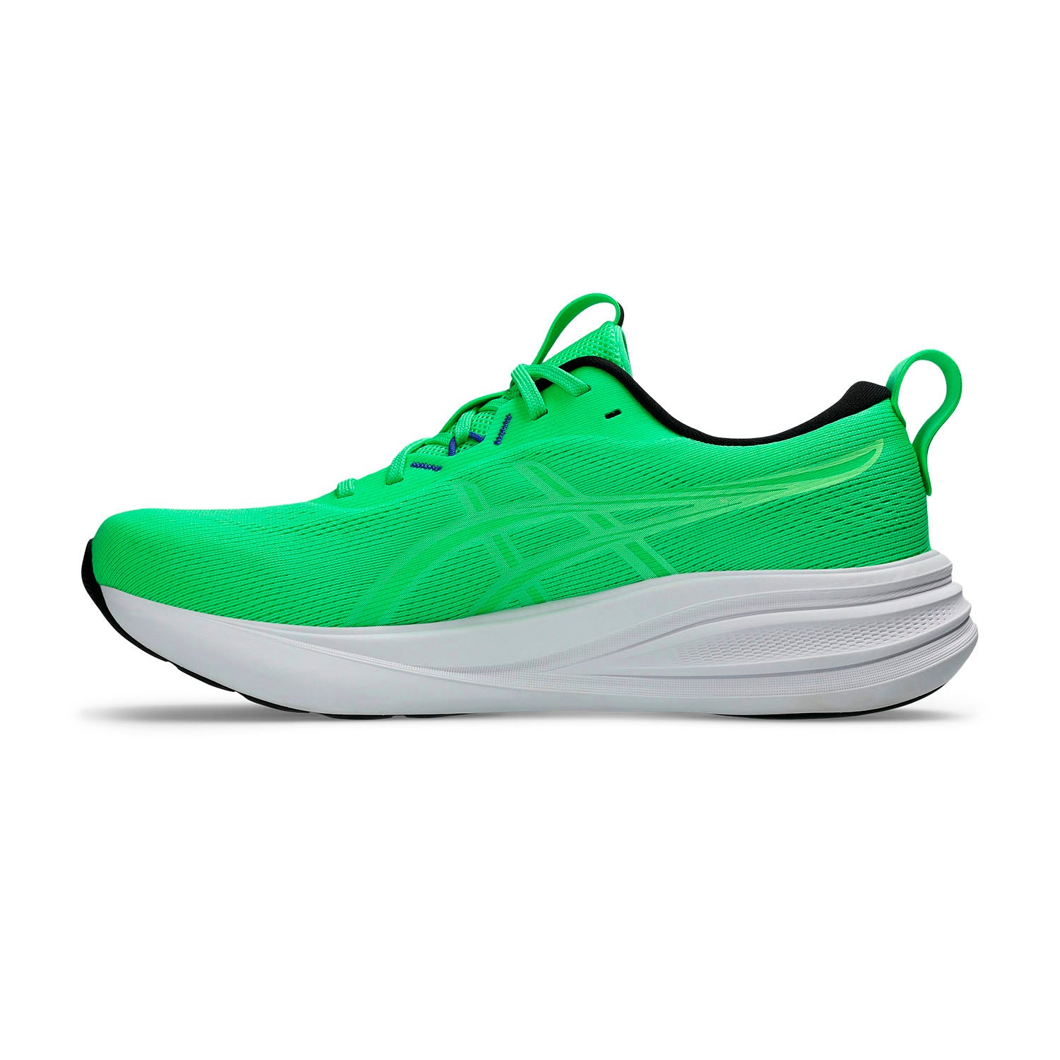 ASIC GEL PULSE 17-
300 VITAL GREEN/ILLUMINATE GREEN
-002 BLACK/COBALT BURST