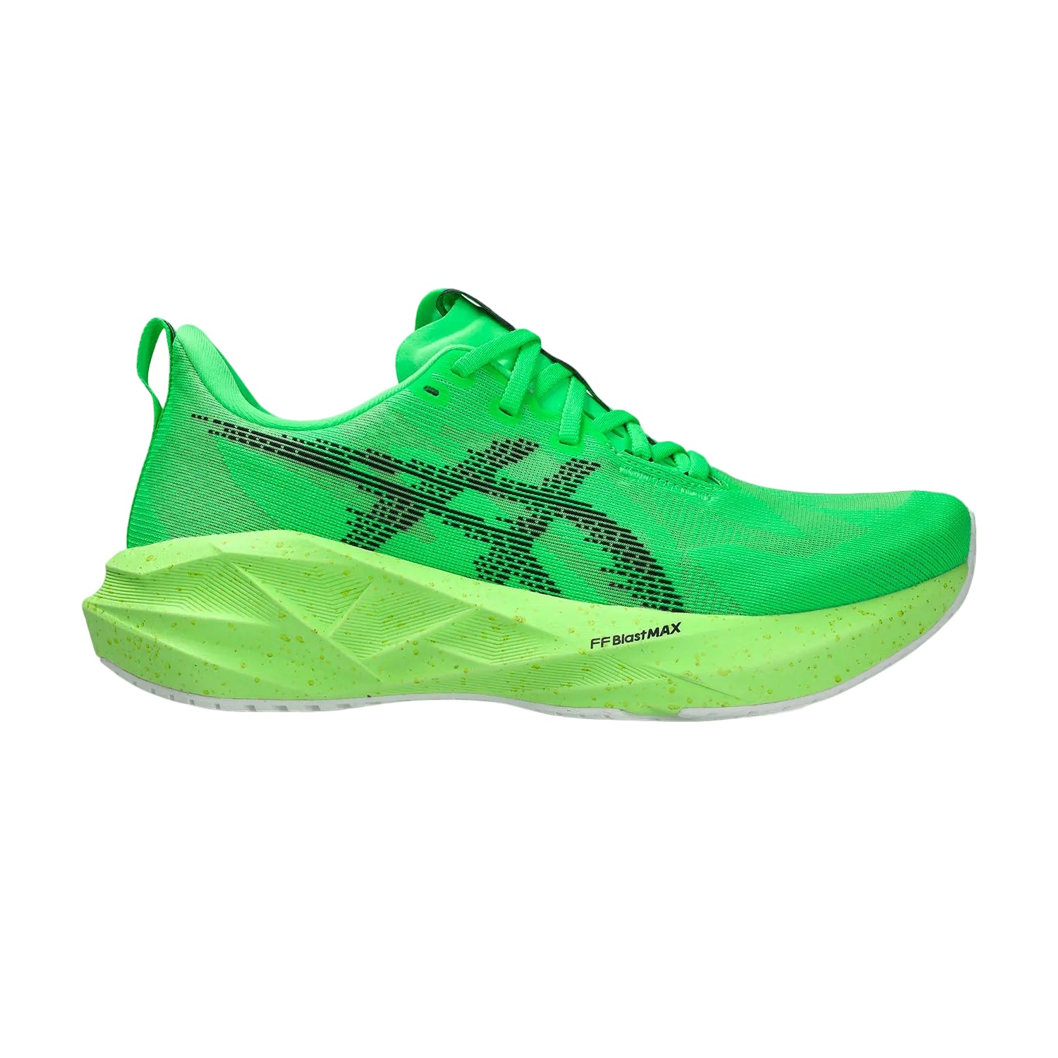 ASICS NOVABLAST 5 EKIDEN-
Vital Green/Black
