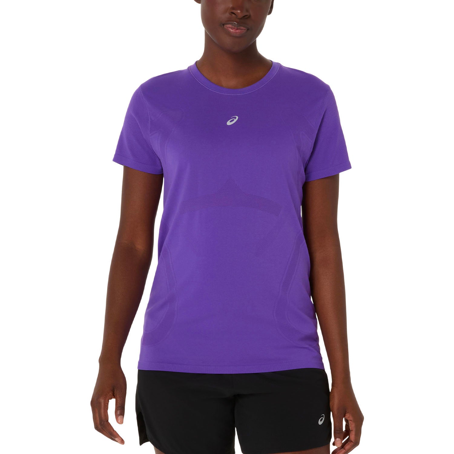 ASICS Road Pro Maglietta donna-
500 Edo Purple
001 BLACK