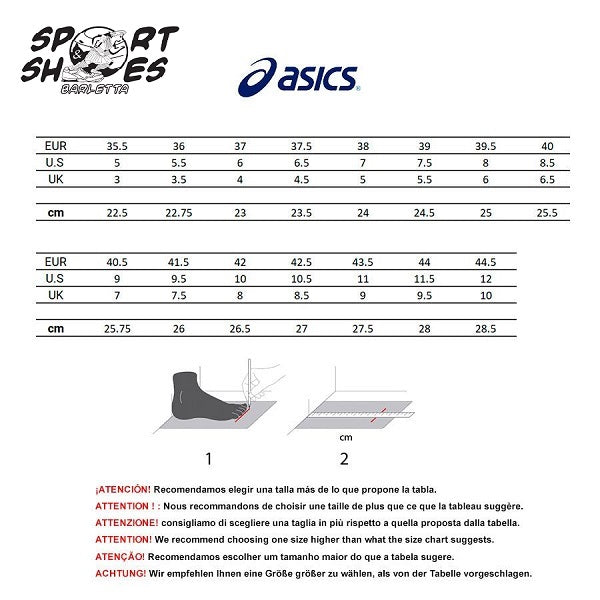 ASICS GT 1000 14 donna-
002 Black/White