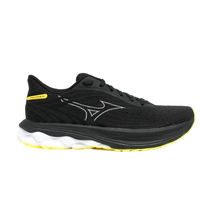 MIZUNO WAVE SKYRISE 6-
BLACK/LEMON