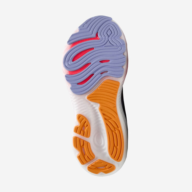 BROOKS GLYCERIN 22 donna-Black/Blue Heron/Orange