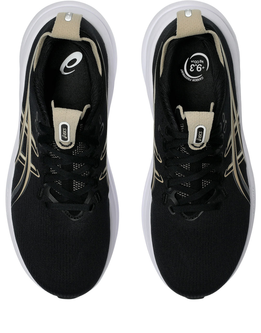 ASICS GEL NIMBUS 28 donna-
002 Black/Feather Grey