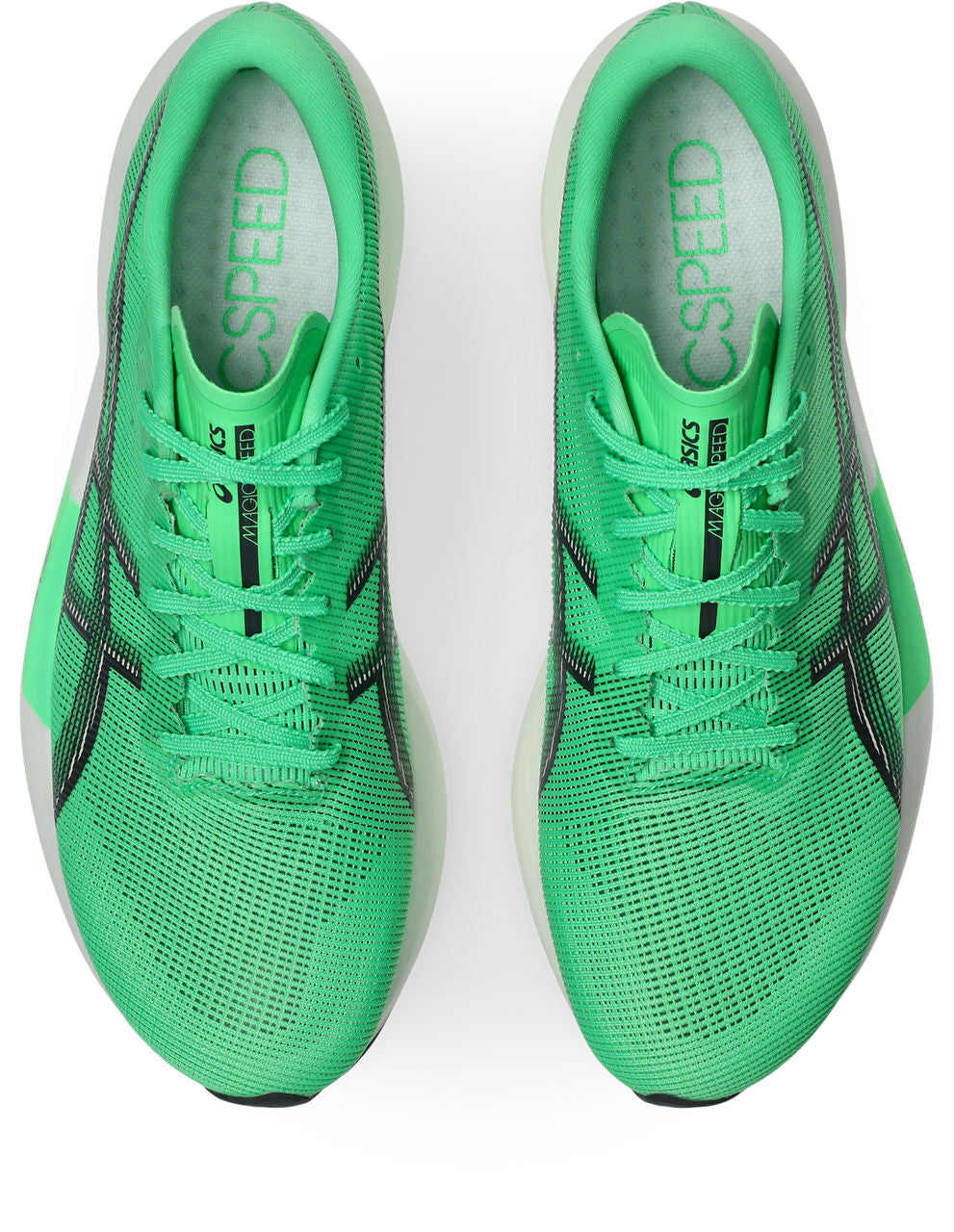 ASICS MAGIC SPEED 5 unisex-
300 Vital Green/Carrier Grey