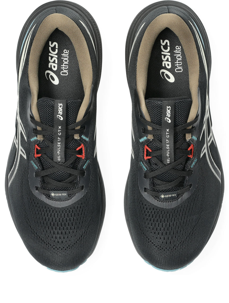 ASICS GEL PULSE 17 GT-X-
Black/Light Dust