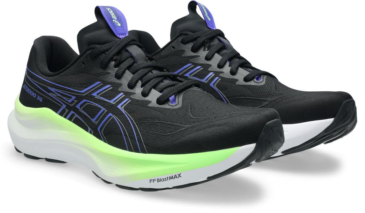 ASICS GT-2000 14-
 004  BLACK/COBALT BURST
-405 AEGEAN BLUE/SABA BLUE
