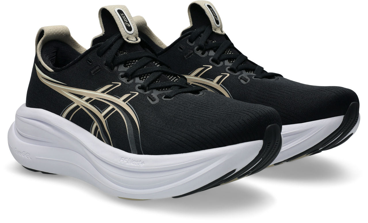 ASICS GEL NIMBUS 28 donna-
002 Black/Feather Grey