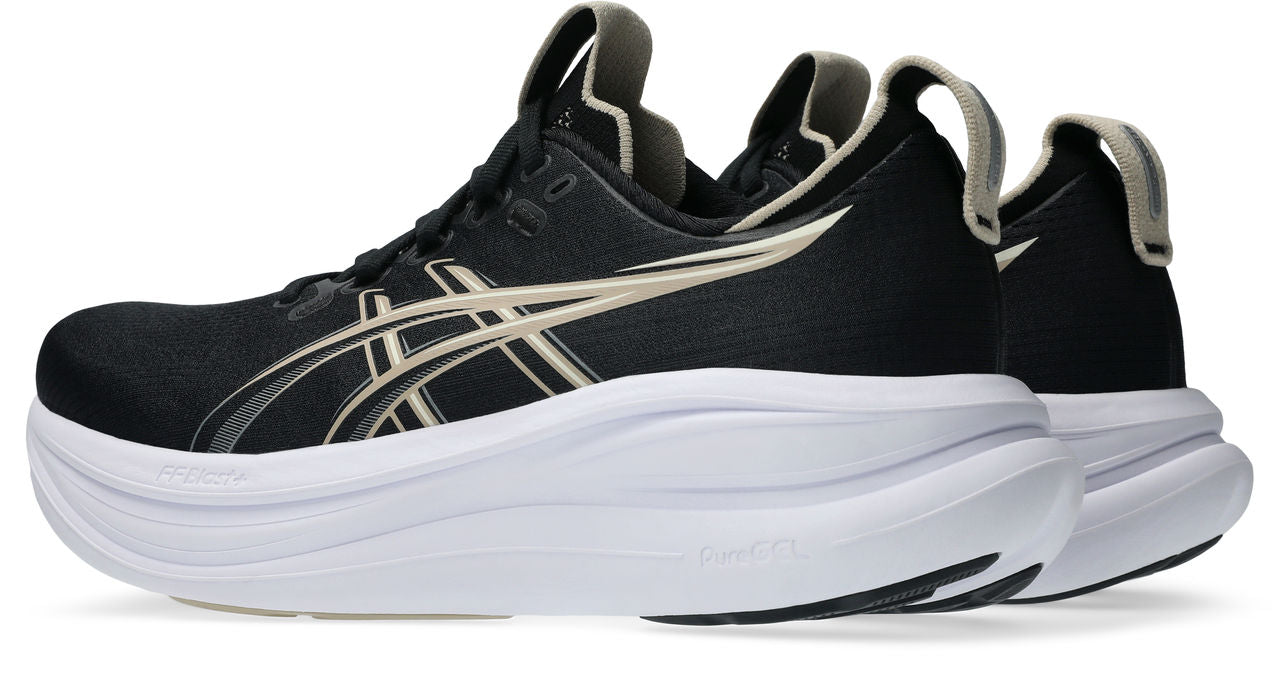 ASICS GEL NIMBUS 28 donna-
002 Black/Feather Grey
