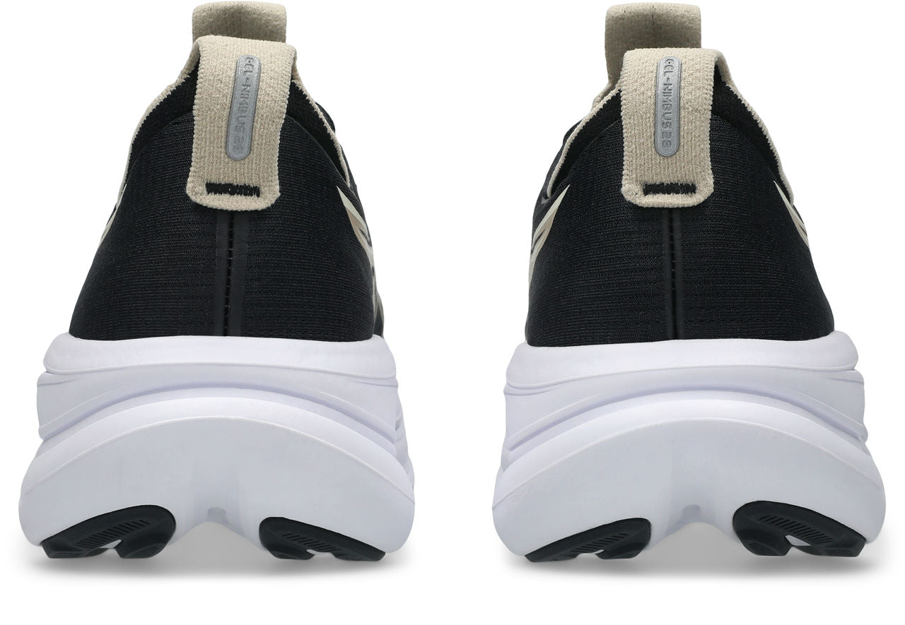 ASICS GEL NIMBUS 28 donna-
002 Black/Feather Grey