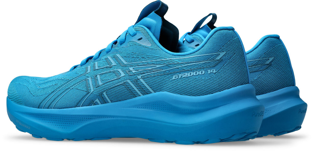ASICS GT-2000 14-
 004  BLACK/COBALT BURST
-405 AEGEAN BLUE/SABA BLUE