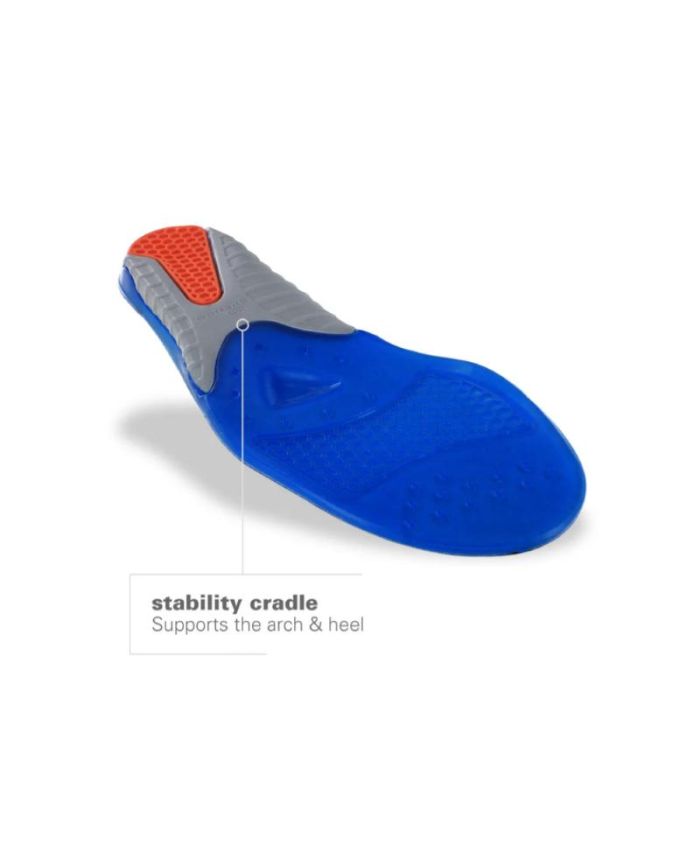 Spenco Comfort Gel Insole-
 36-38 38-40 40-42 44-46