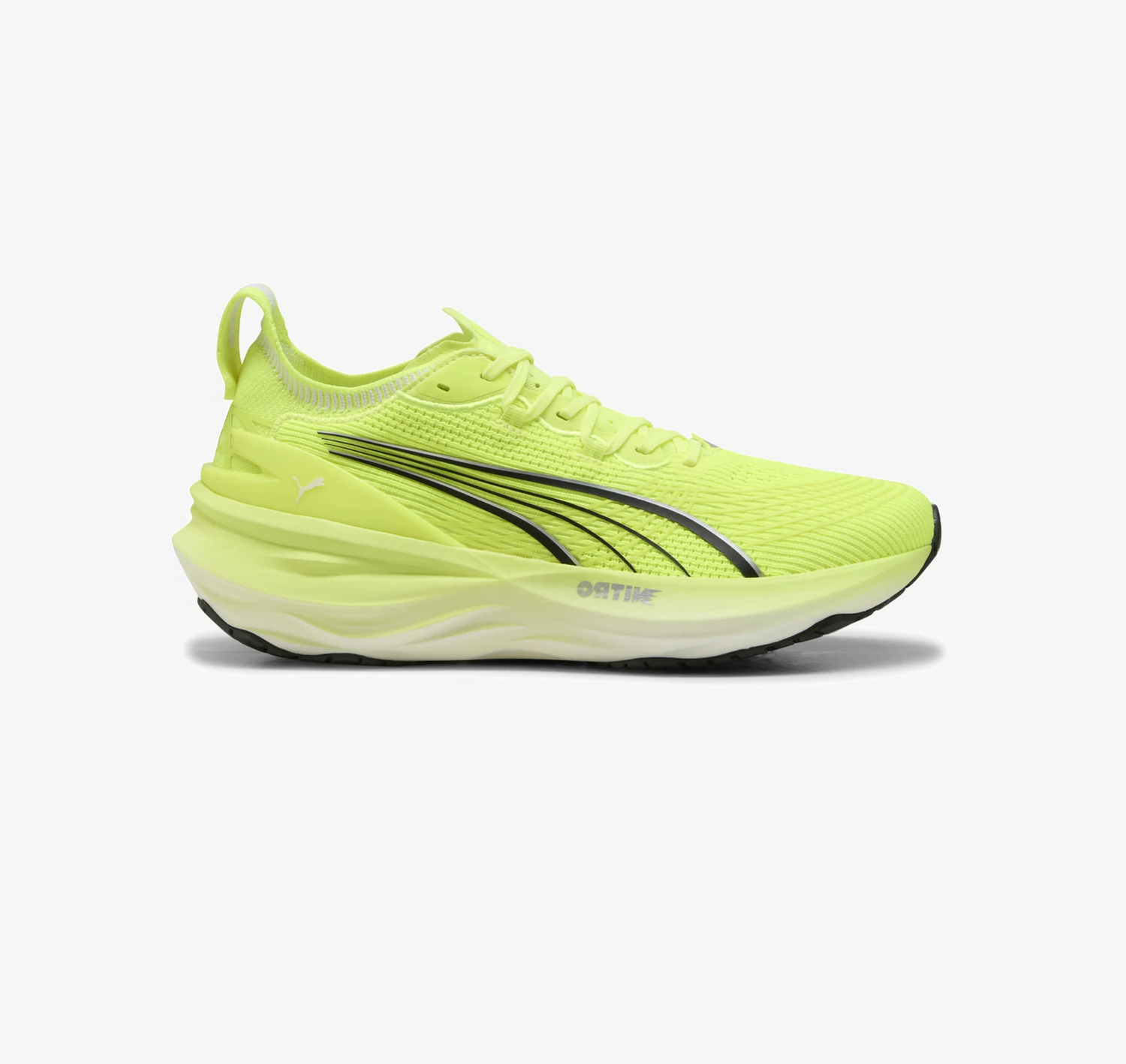 PUMA ForeverRun NITRO 2,Yellow Alert-PUMA Black