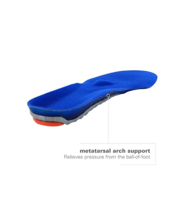 Spenco Comfort Gel Insole-
 36-38 38-40 40-42 44-46