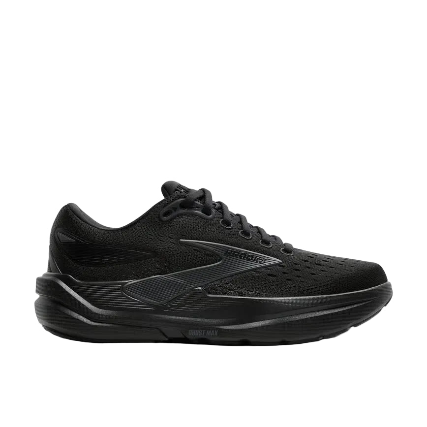 BROOKS GHOST MAX 3 (Pianta Larga)-
BLACK/BLACK/EBONY