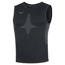 MIZUNO Canotta Intima Mizuno TEAM SLEVELESS UNDERWEAR-
/BLACK
/WHITE