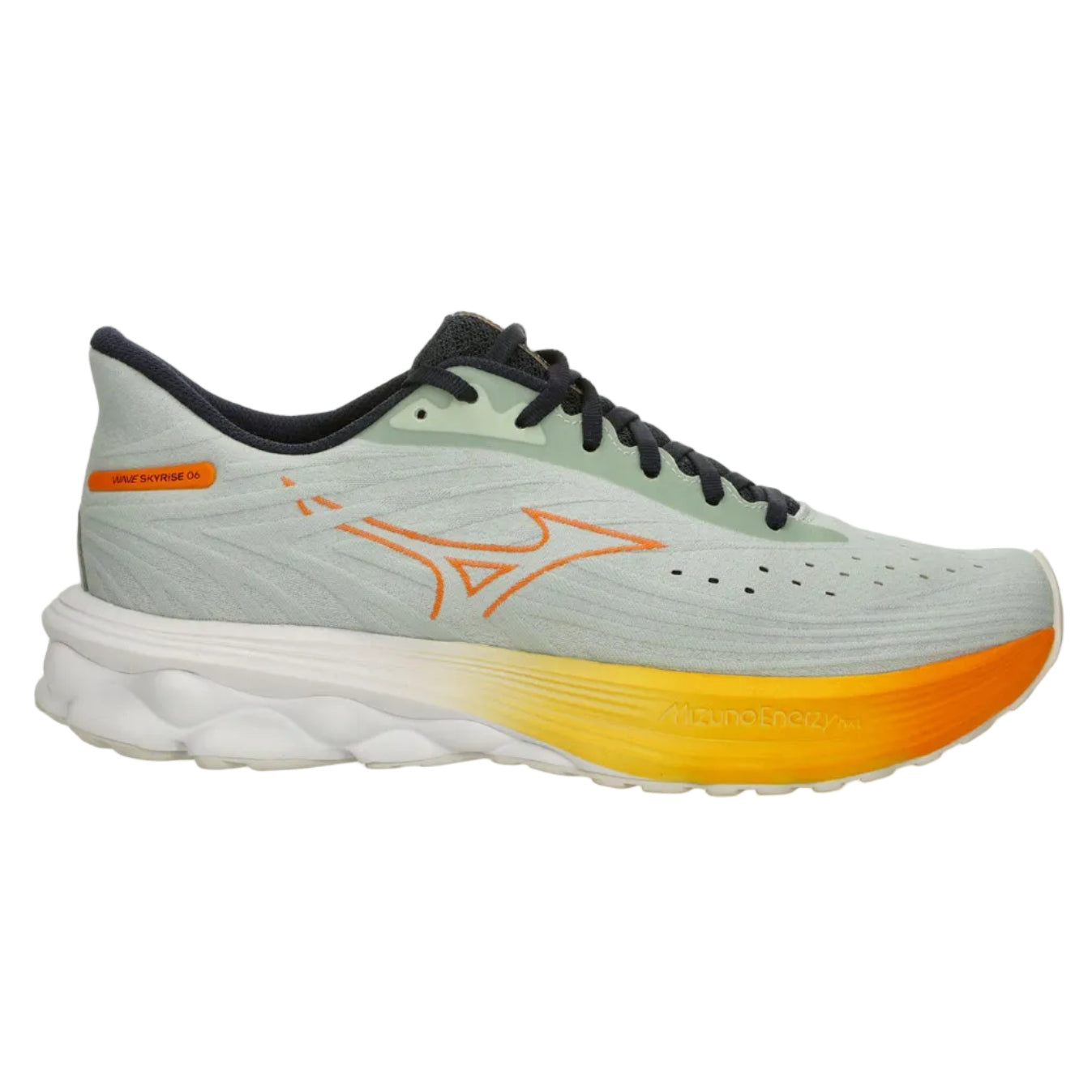 MIZUNO WAVE SKYRISE 6-
MERCURY/TANGELO/NIMBUS CLOUD