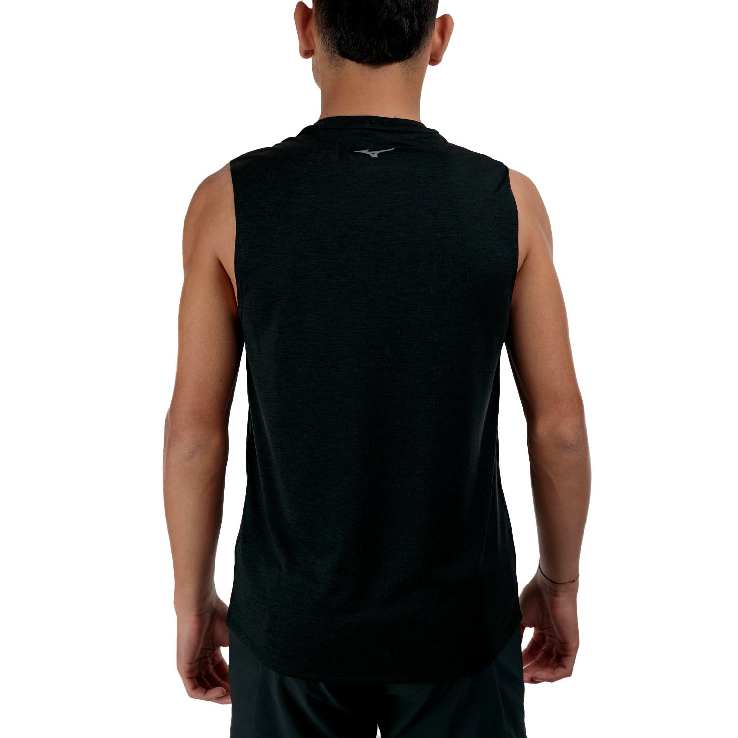 MIZUNO TEAM CORE SLEEVELESS UNDERWEAR 
BLACK/WHITE