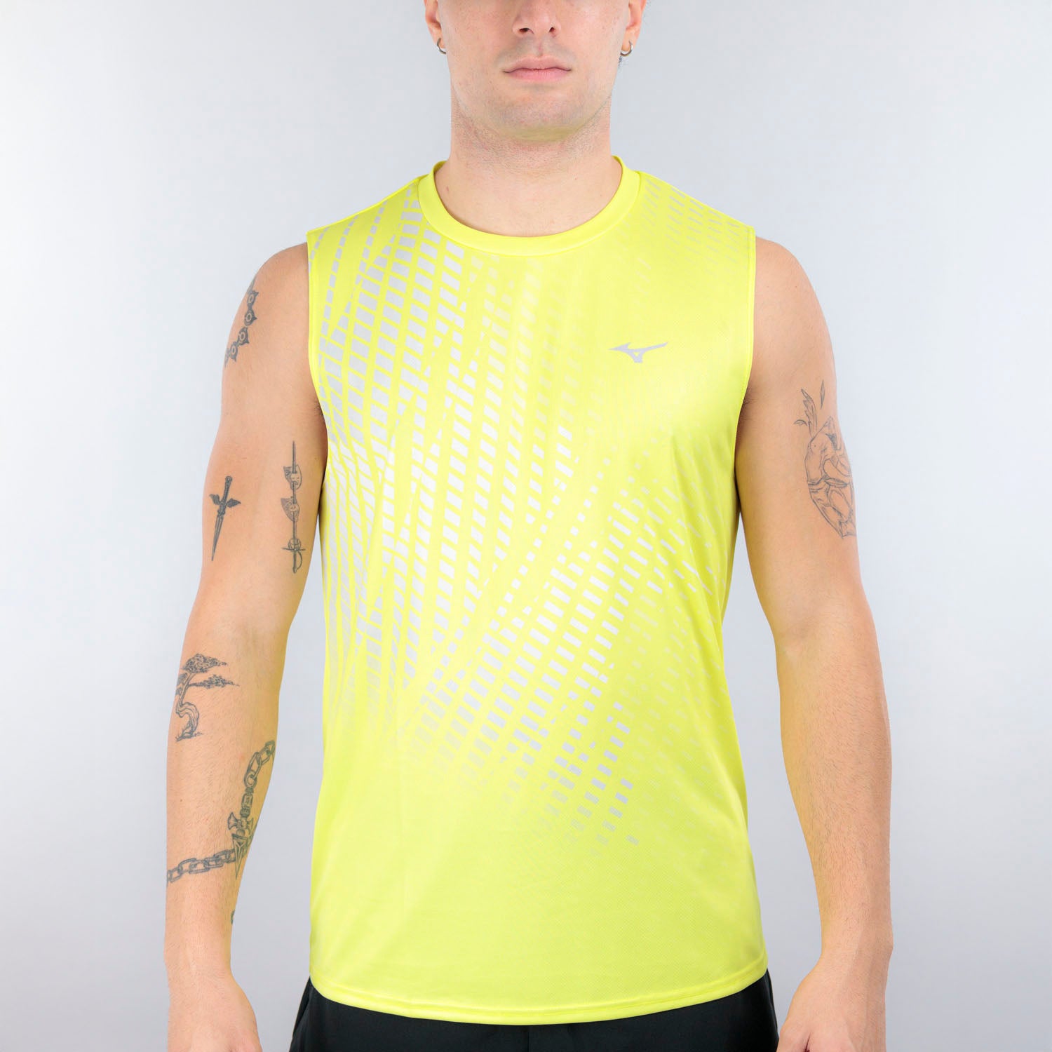 MIZUNO Core Graphic Canotta-UOMO