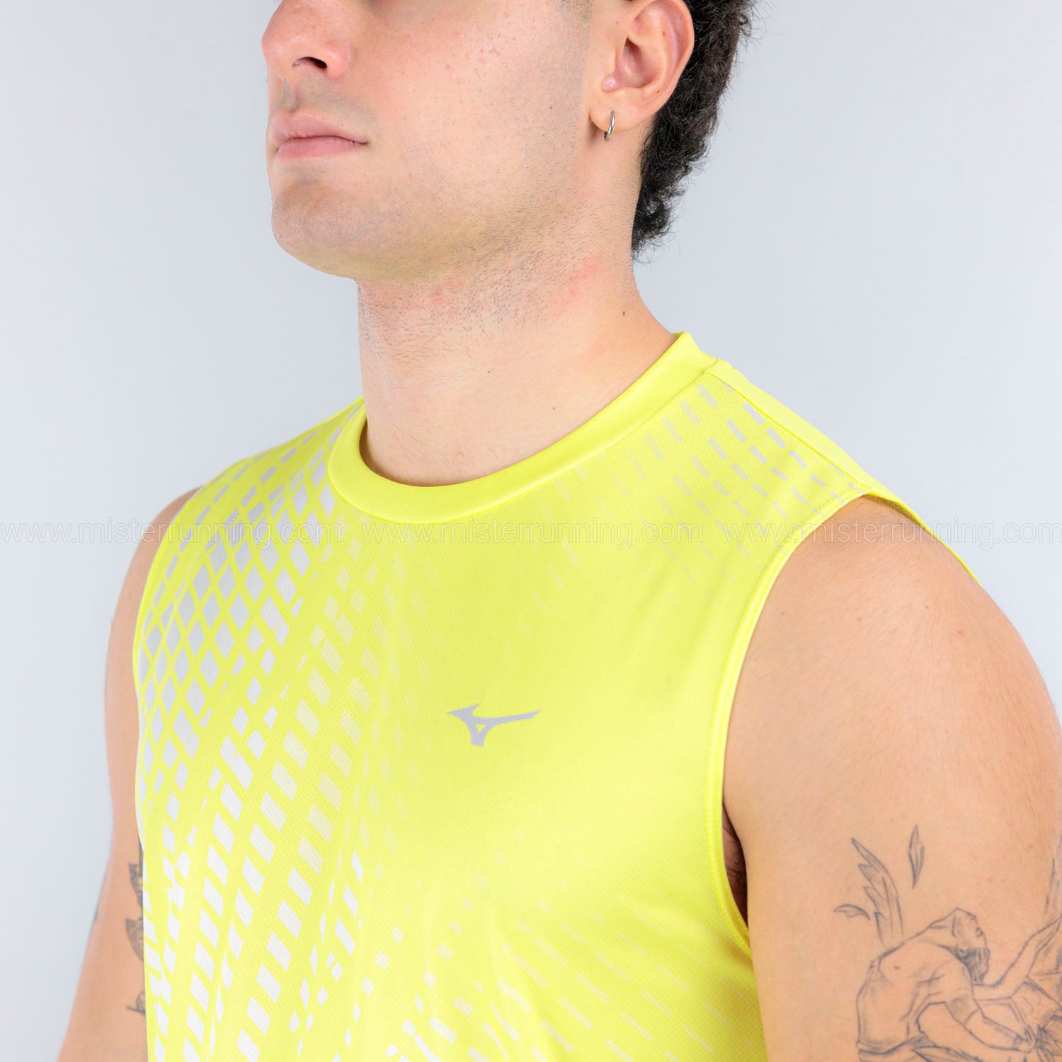 MIZUNO Core Graphic Canotta-UOMO
