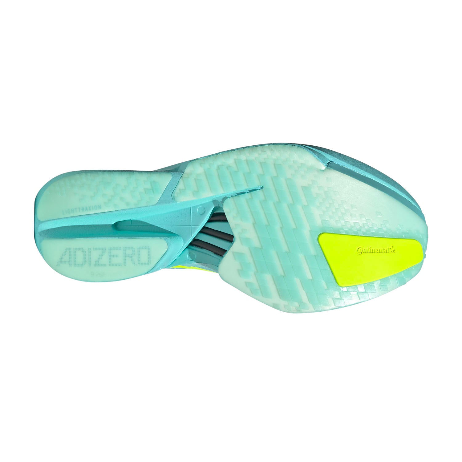 adidas ADIZERO ADIOS PRO 4 -Flash Aqua / Lucid Lemon / Mint Ton