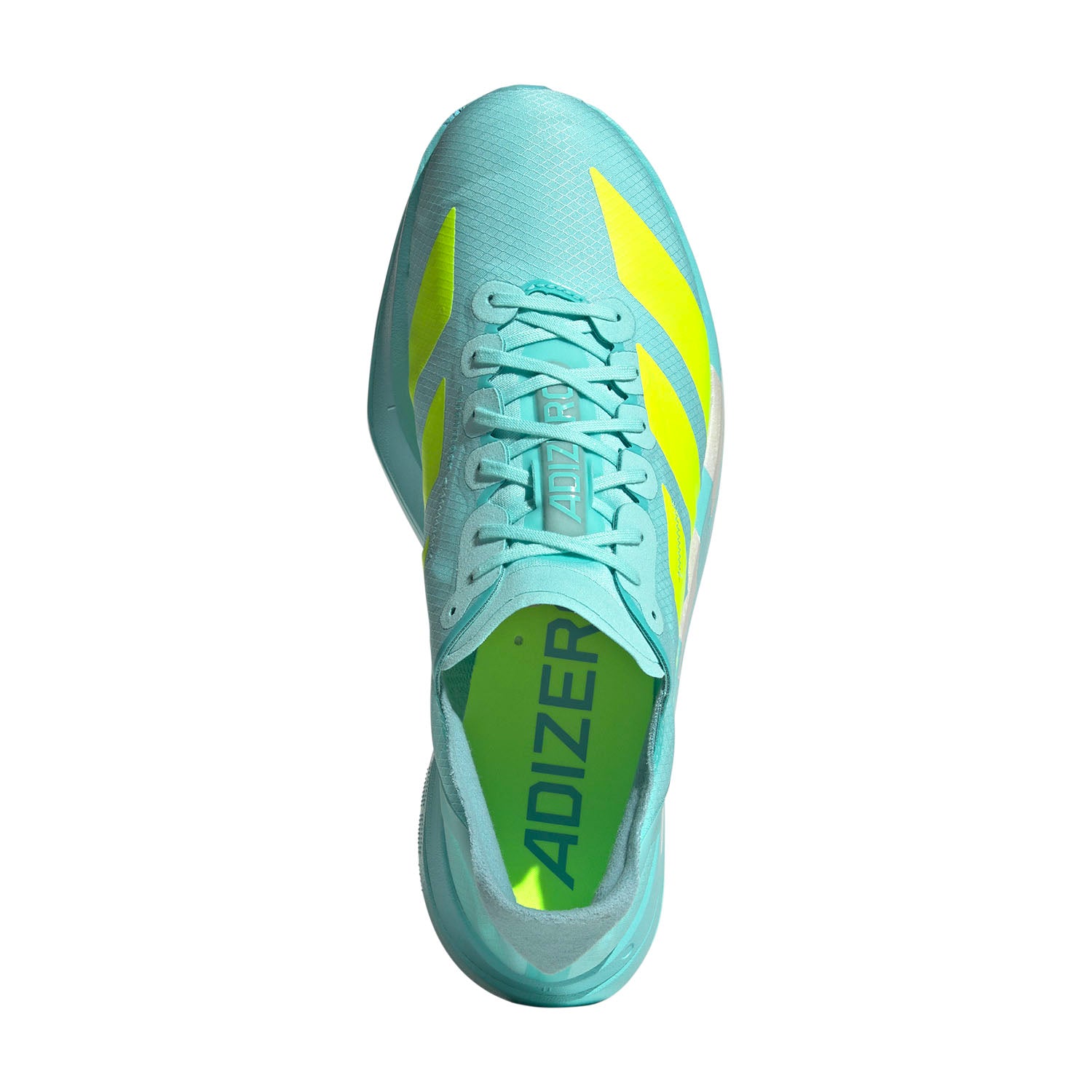 adidas ADIZERO ADIOS PRO 4 -Flash Aqua / Lucid Lemon / Mint Ton