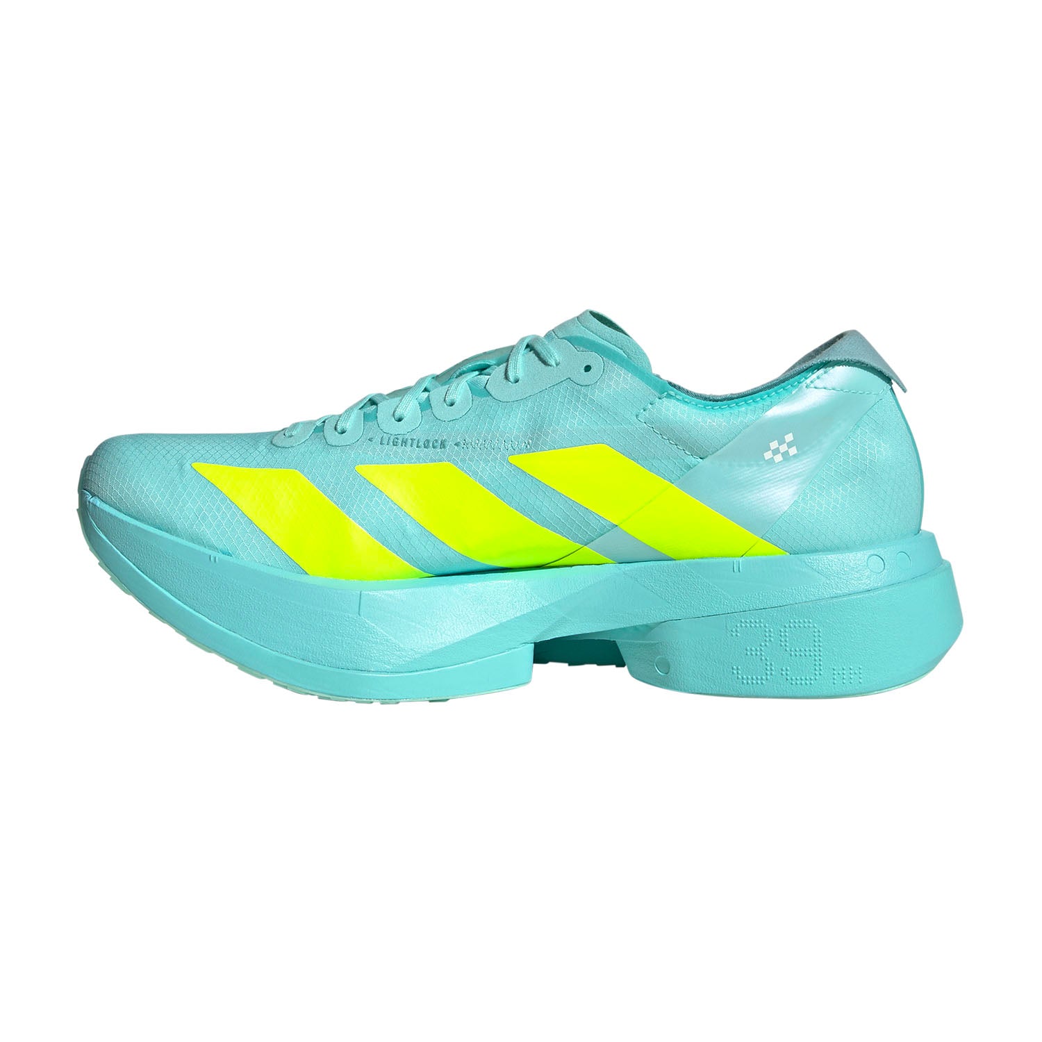 adidas ADIZERO ADIOS PRO 4 -Flash Aqua / Lucid Lemon / Mint Ton