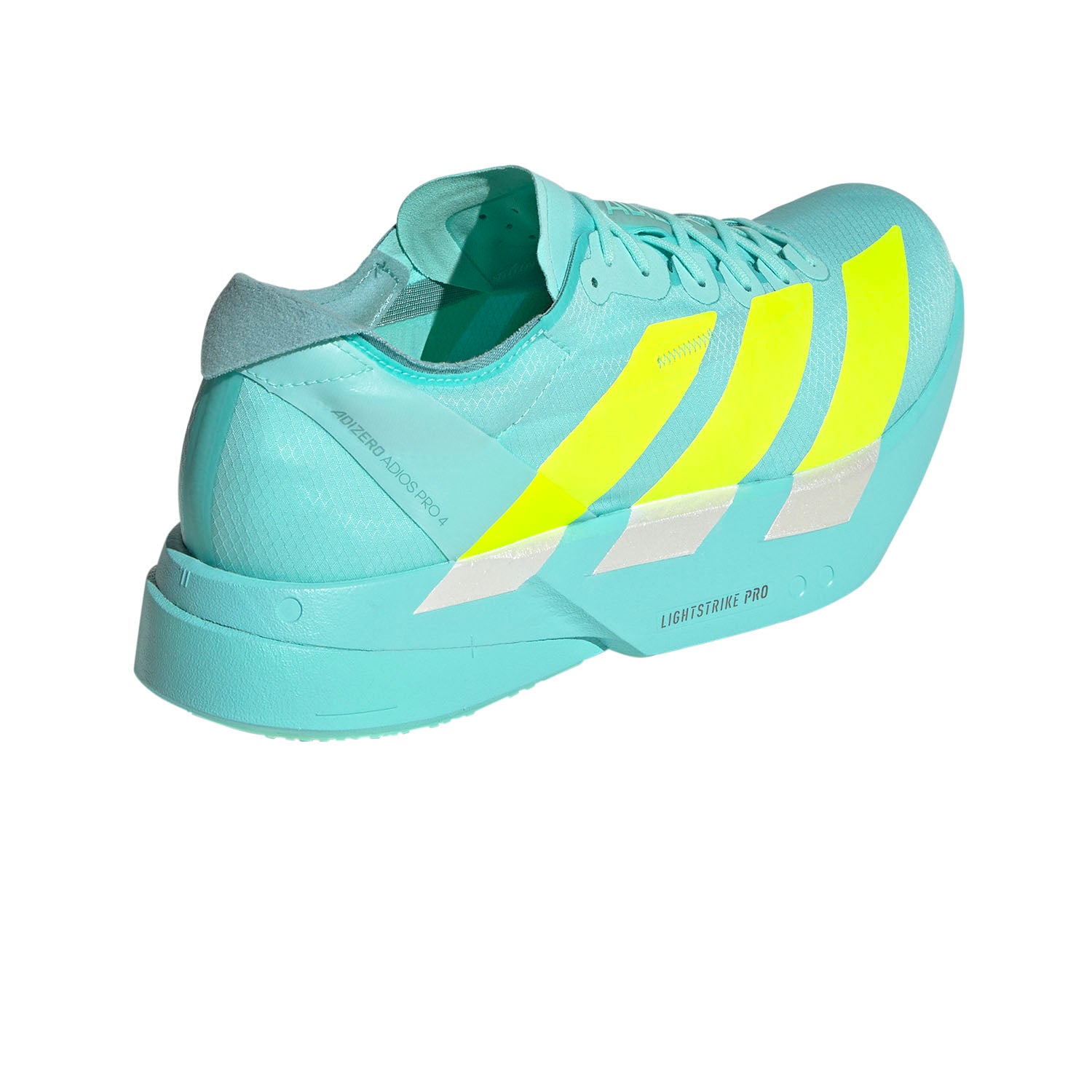 adidas ADIZERO ADIOS PRO 4 -Flash Aqua / Lucid Lemon / Mint Ton