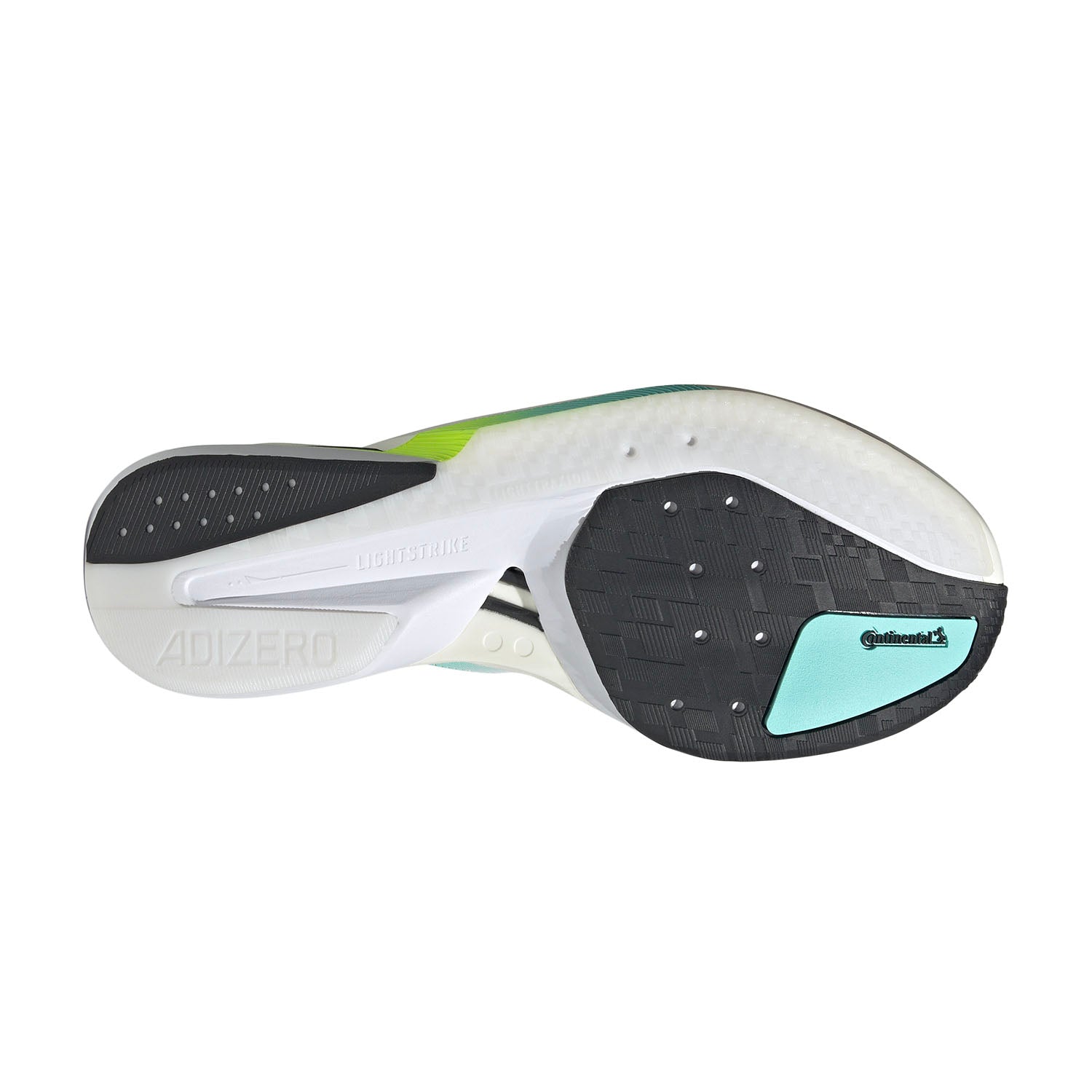 Adidas ADIZERO BOSTON 13 M -FLASH AQUA/FTWWHT/LUC