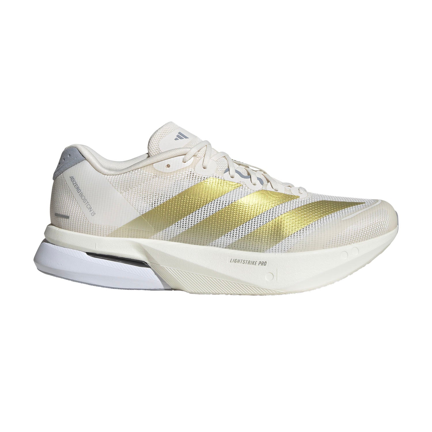 Adidas ADIZERO BOSTON 13 M (WHITE/GOLD)